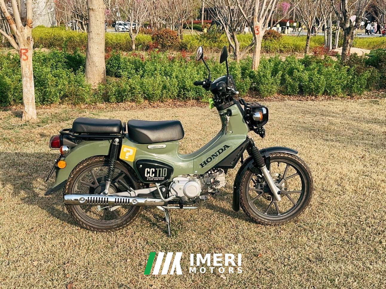2023 Sundiro Honda Cross Cub 110 cc