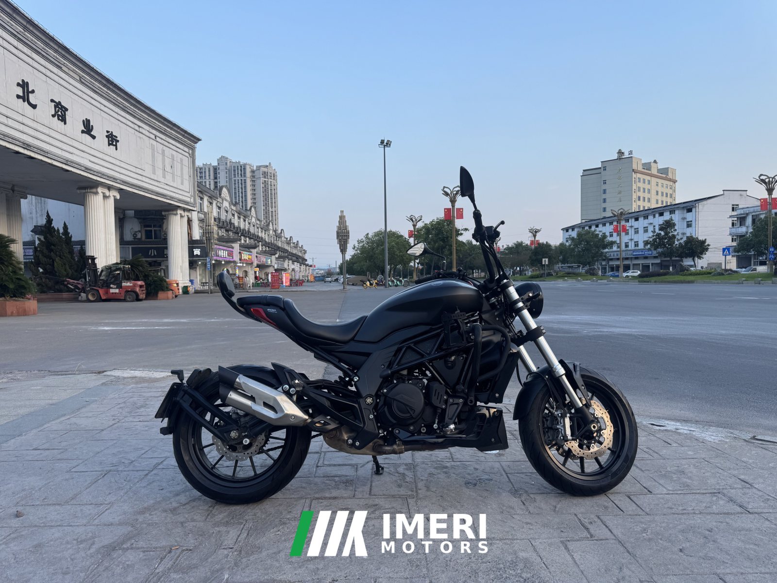 2019 Benelli 502C 500 cc