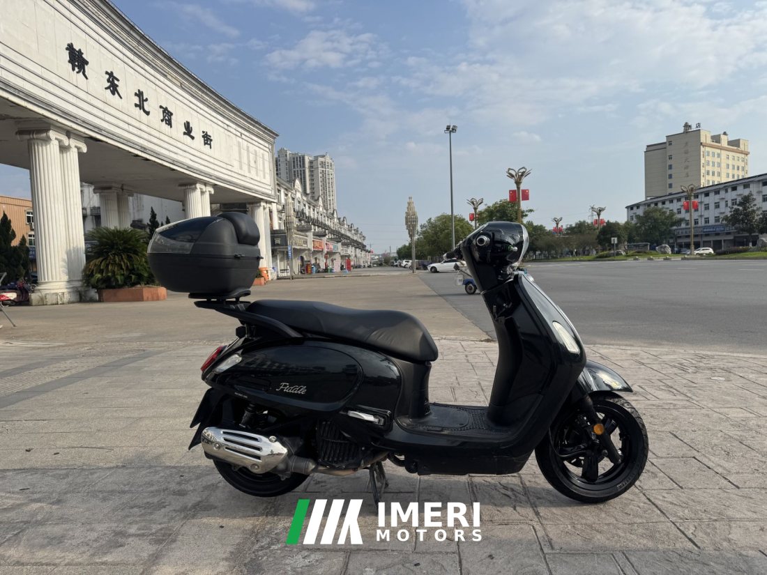SYM Fiddle 125 cc - motorcycle from China