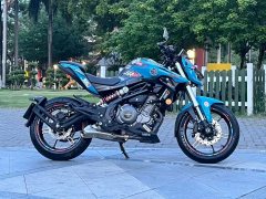 QJMOTOR Chase 350 - ფოტო 4