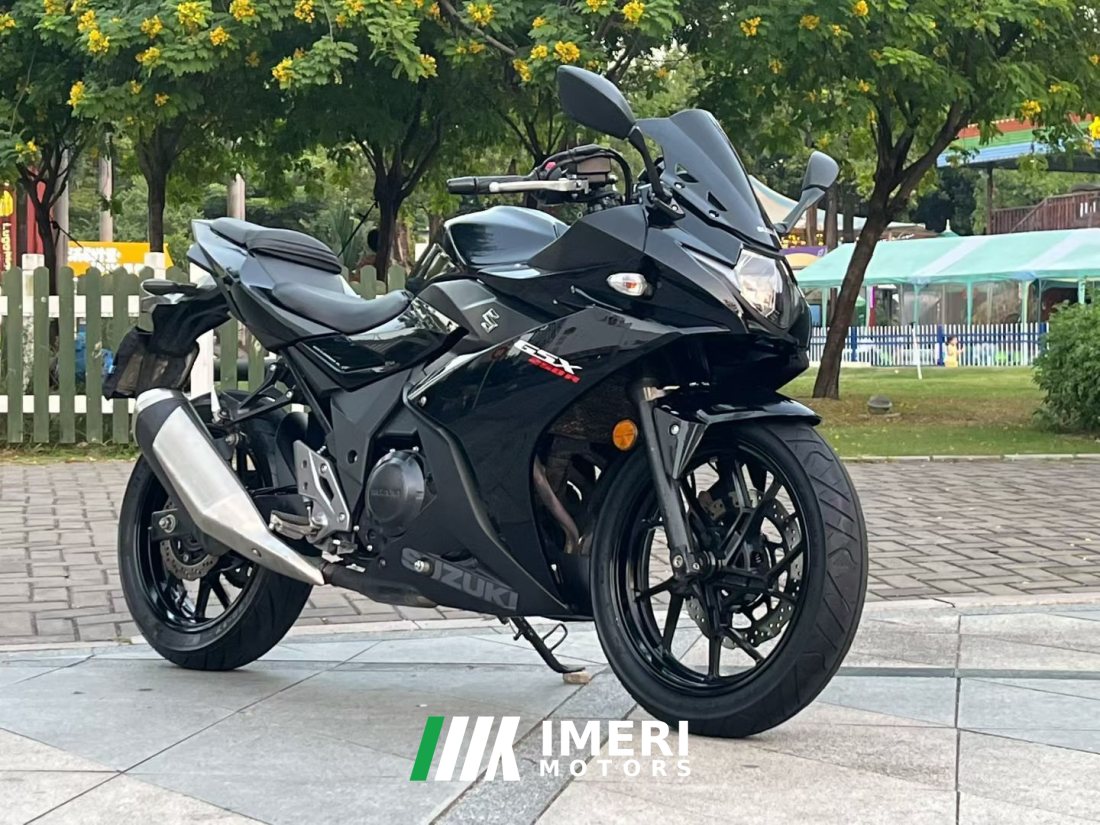 Haojue Suzuki GSX250R - motorcycle from China