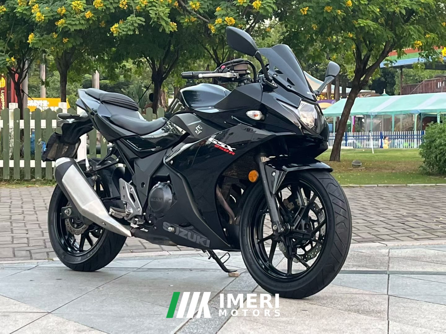 2021 Haojue Suzuki GSX250R