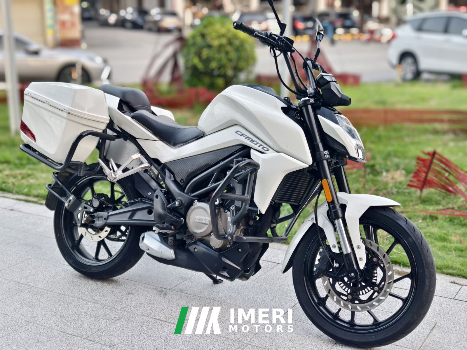 2022 CFMOTO 250NK