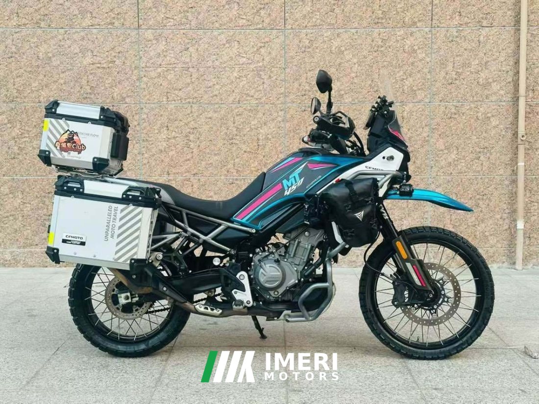 CFMOTO 450MT - მოტოციკლი ჩინეთიდან