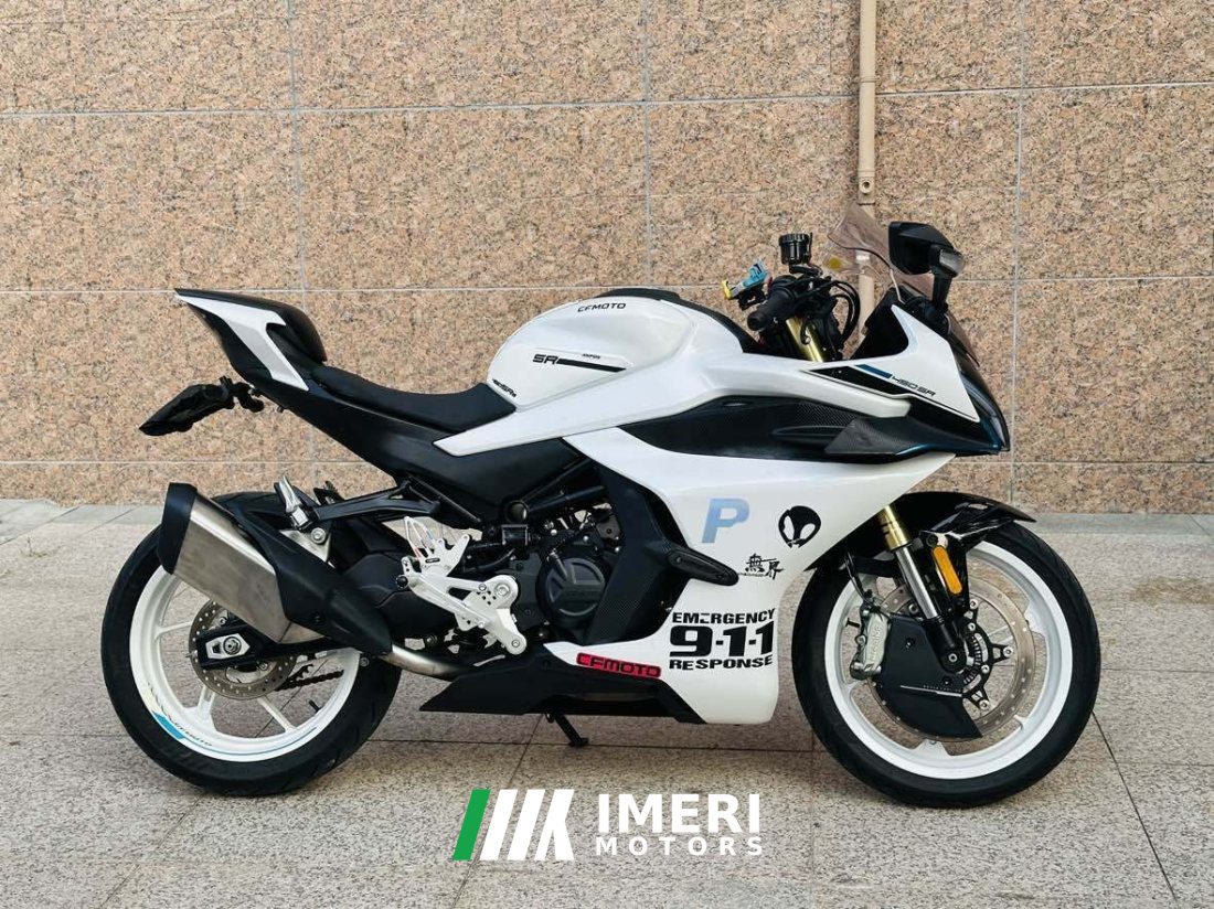CFMOTO 450SR - მოტოციკლი ჩინეთიდან