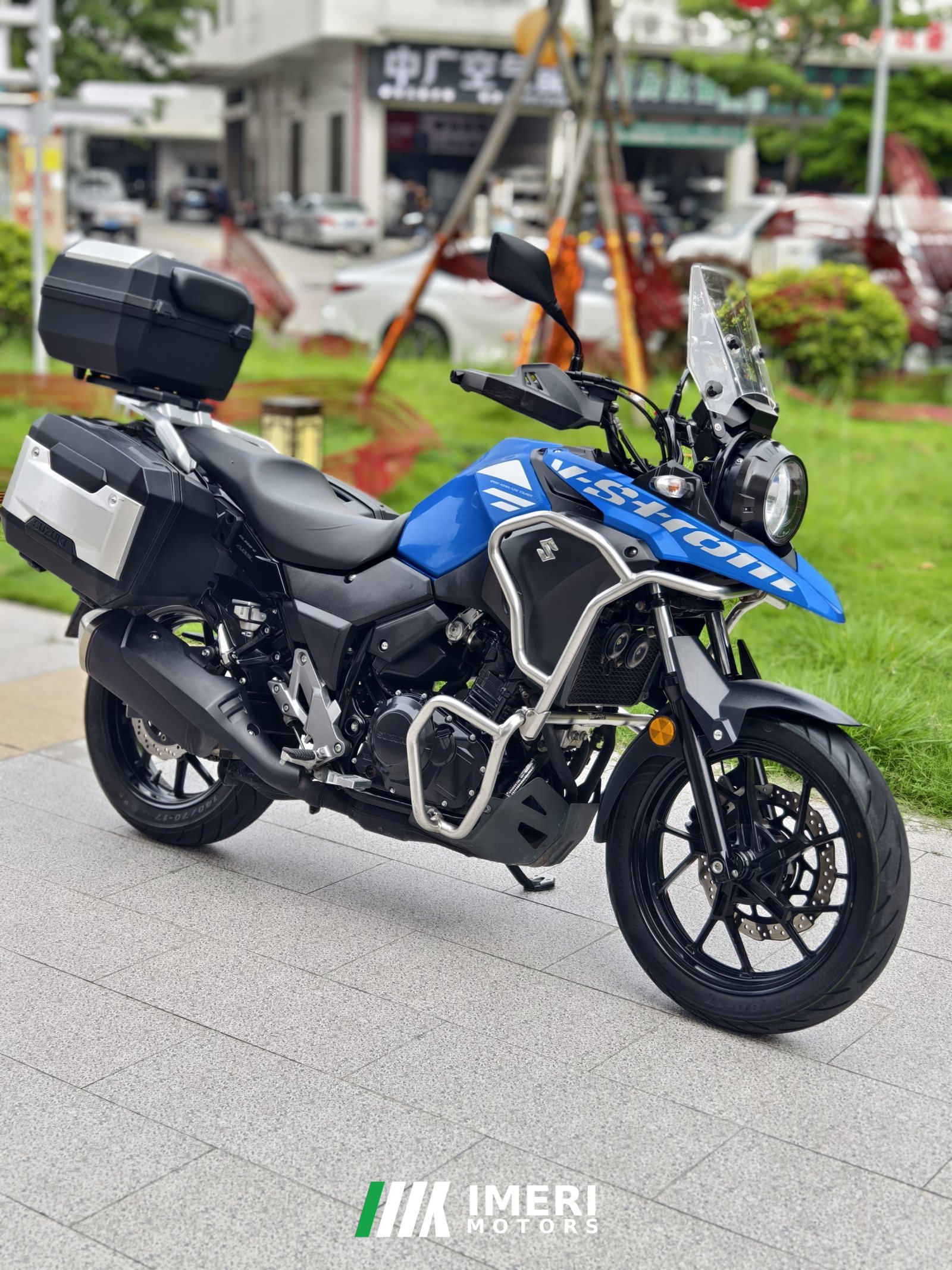 2022 Haojue Suzuki DL250