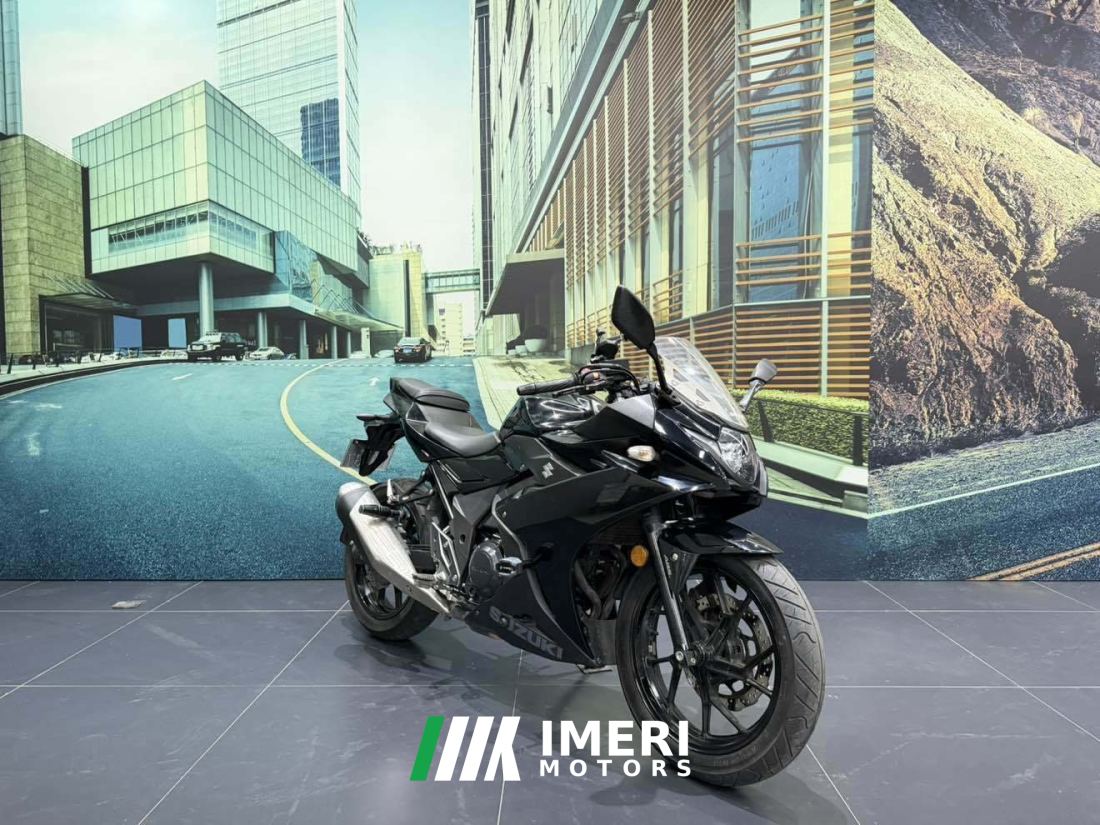 Haojue Suzuki GSX250R - motorcycle from China