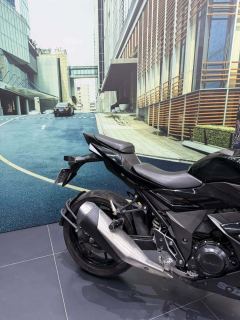 Haojue Suzuki GSX250R - photo 3