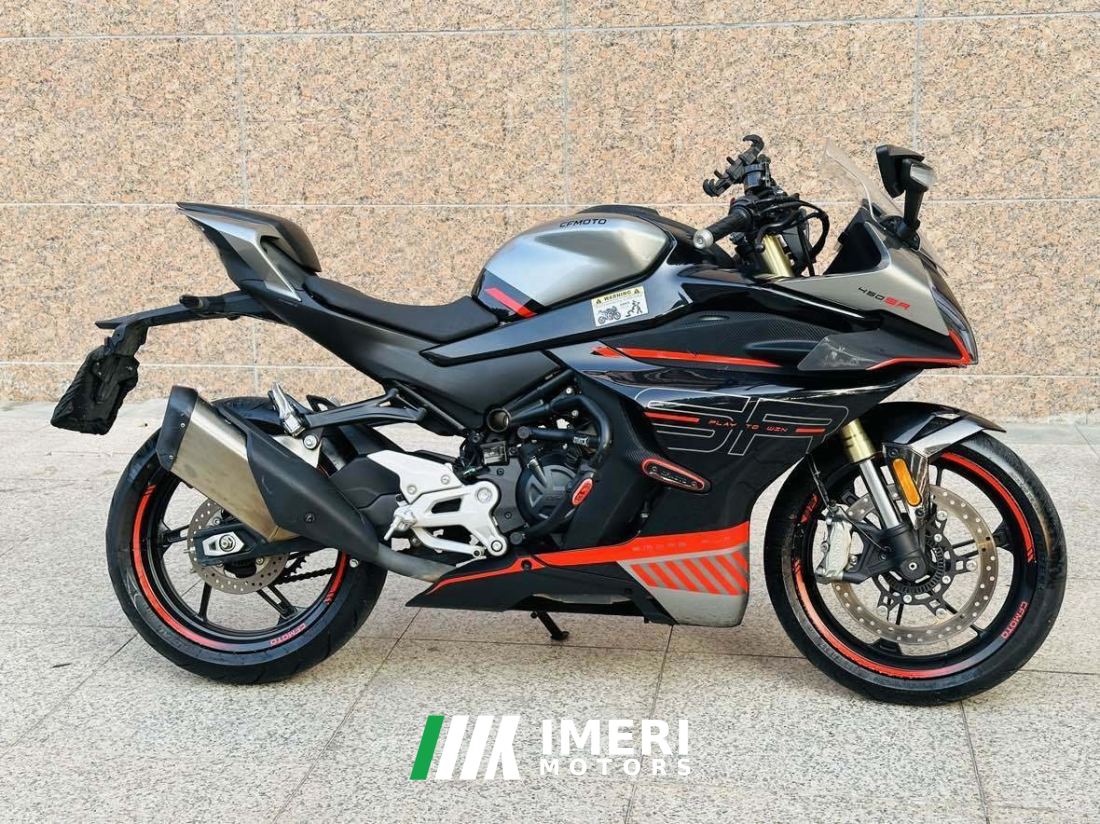 CFMOTO 450SR - მოტოციკლი ჩინეთიდან