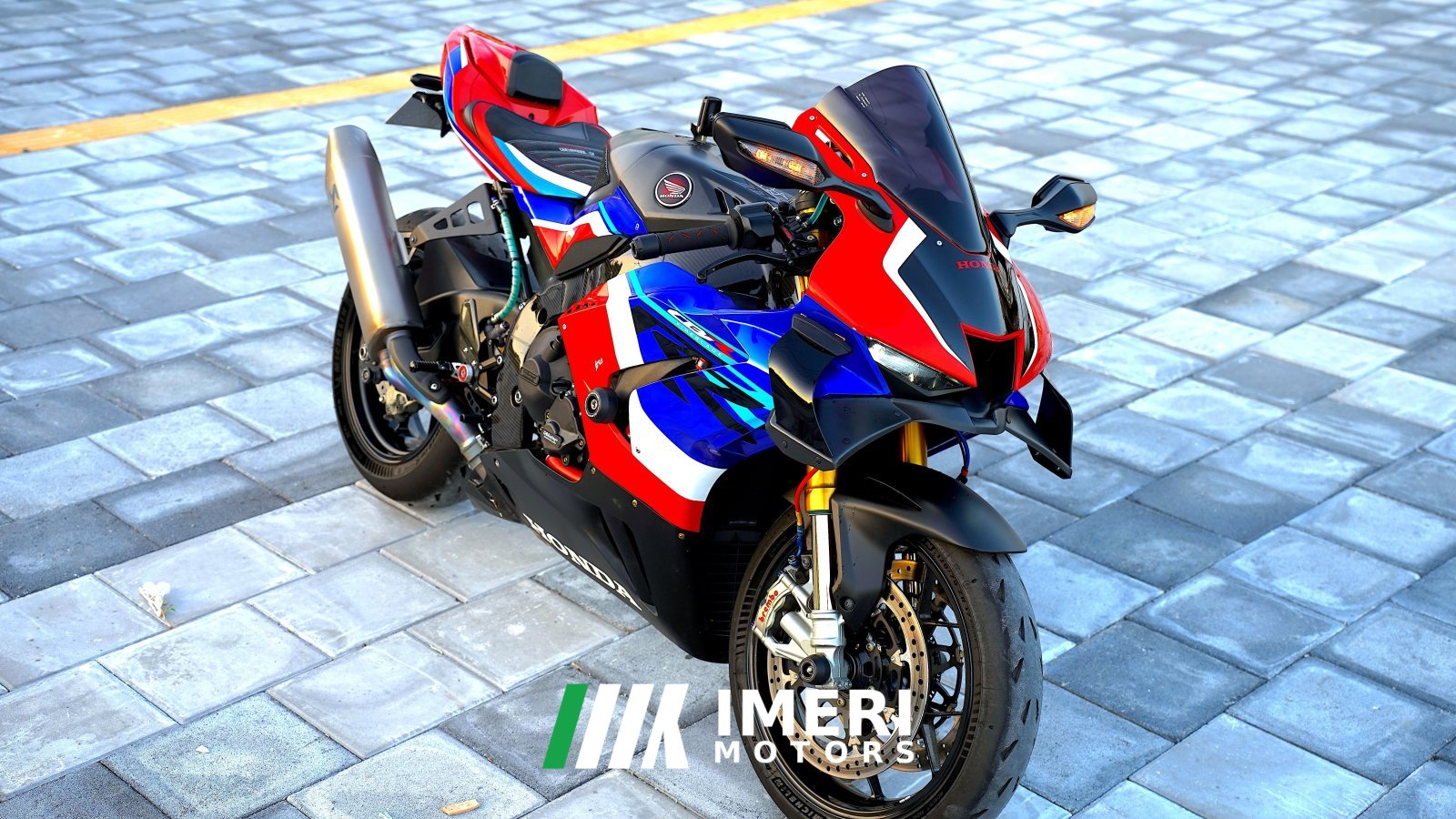 2021 Honda CBR 1000 RR-R