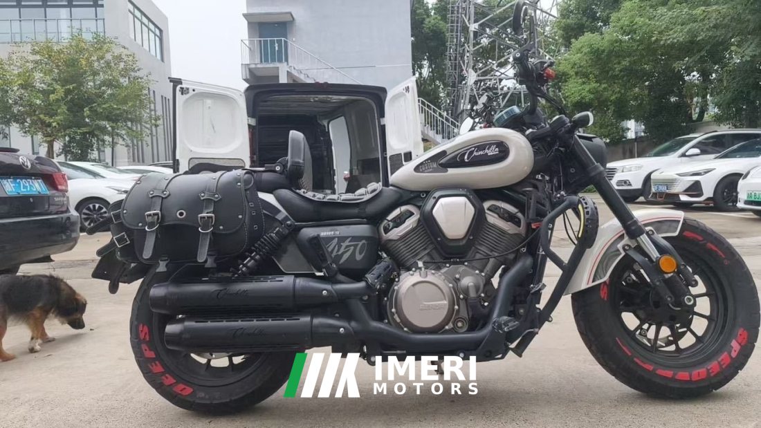Benda Chinchilla 450 - motorcycle from China