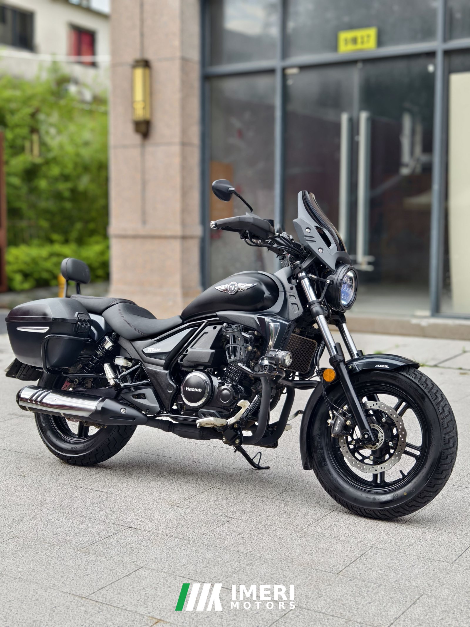 2022 Haojue TR300