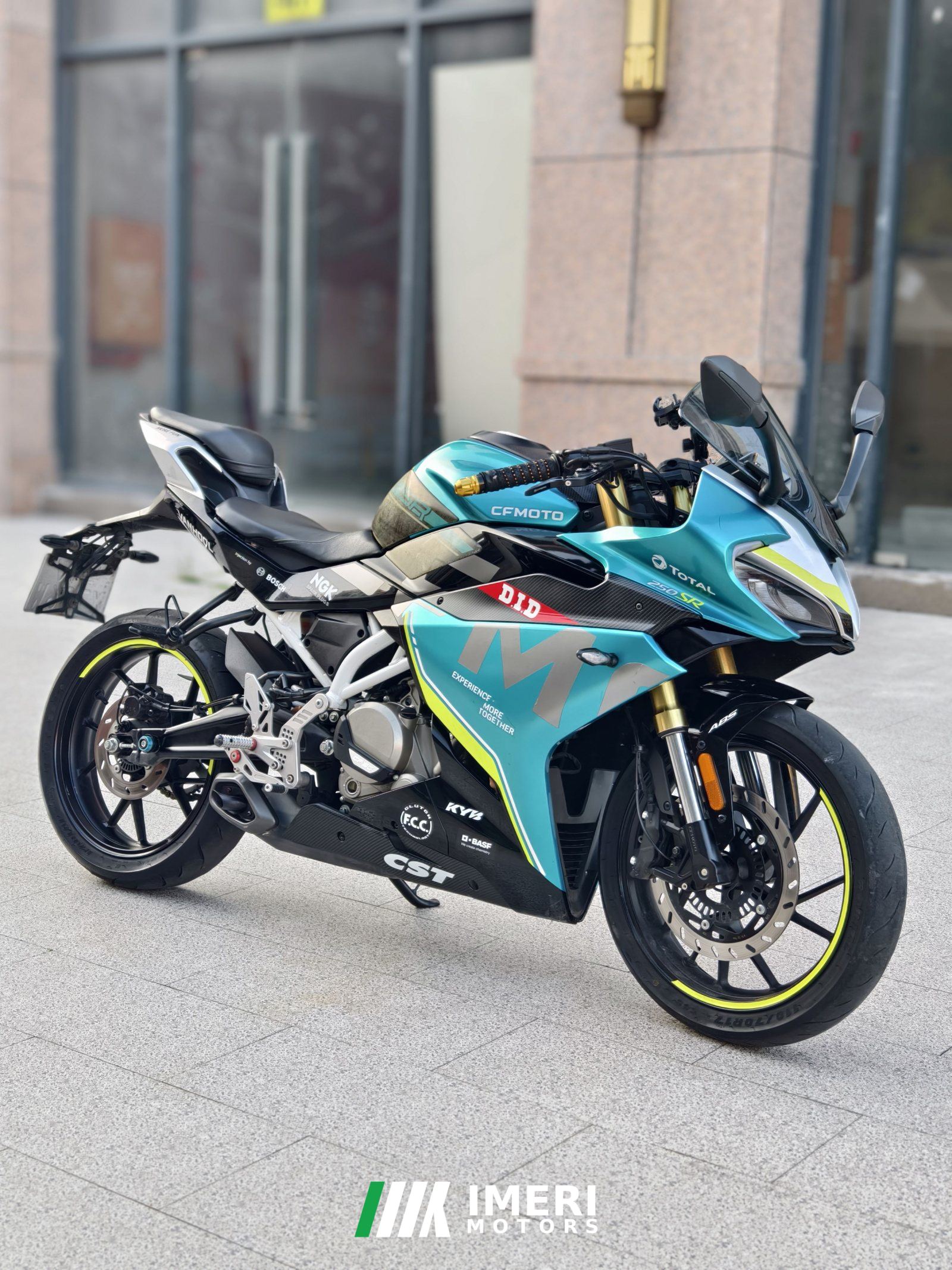 2021 CFMOTO 250SR
