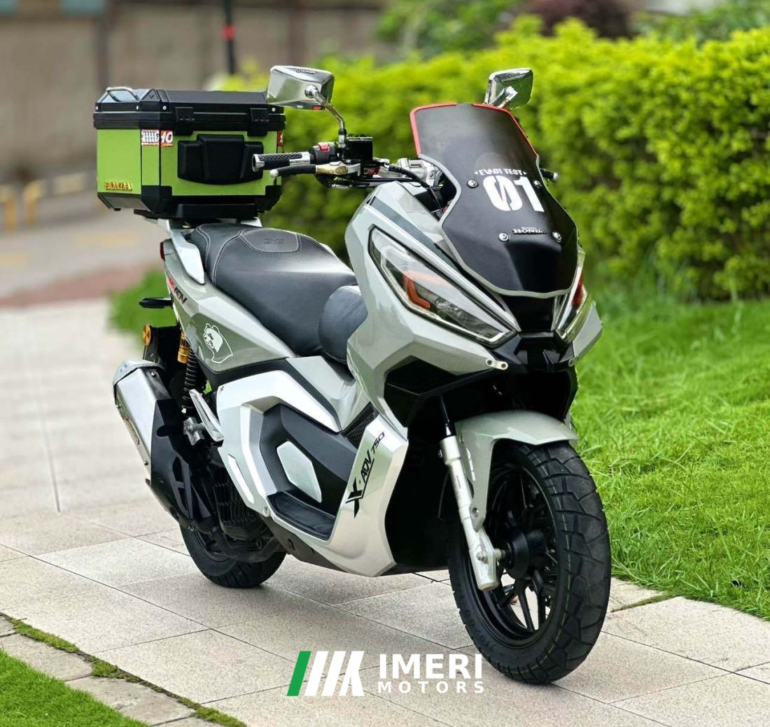 Sanye Cyber 150 - motorcycle from China