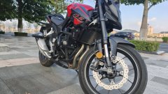 Honda CB400F - ფოტო 1