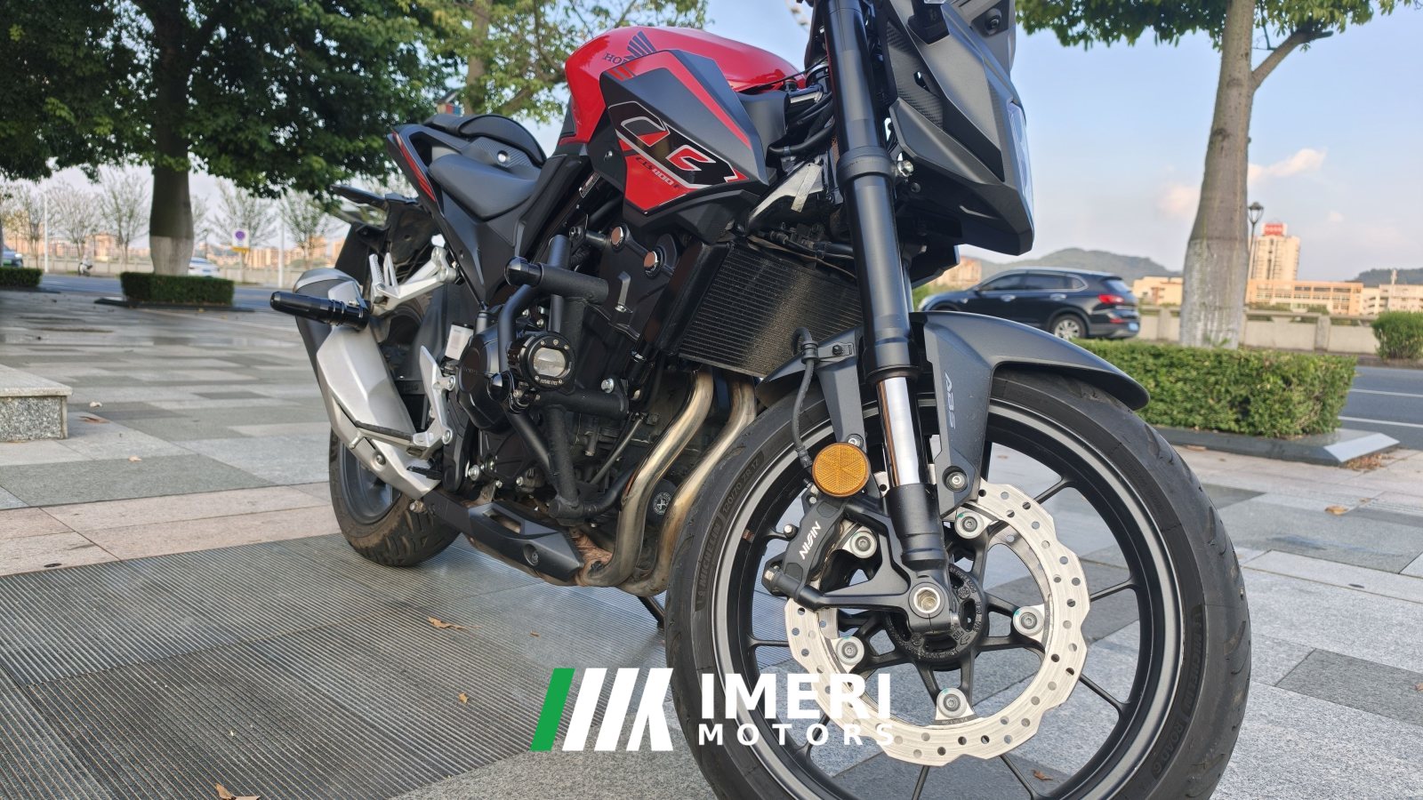 2025 Honda CB400F