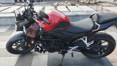 Honda CB400F - ფოტო 3