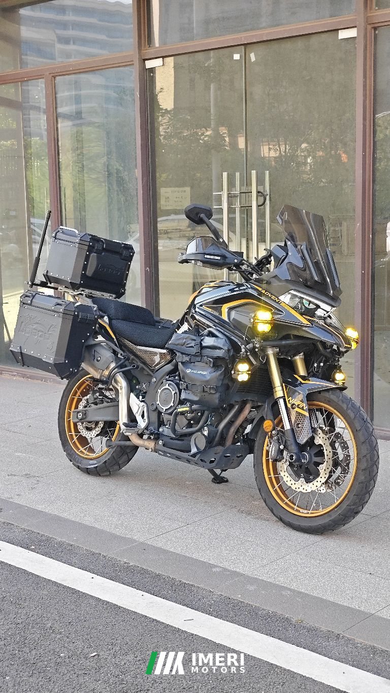 Voge DS525 500 cc - მოტოციკლი ჩინეთიდან