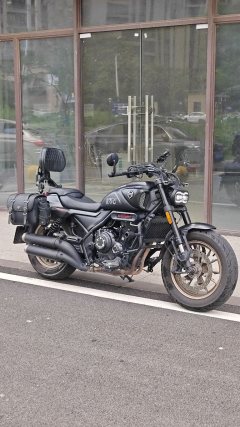 Voge CU525 500 cc - ფოტო 1