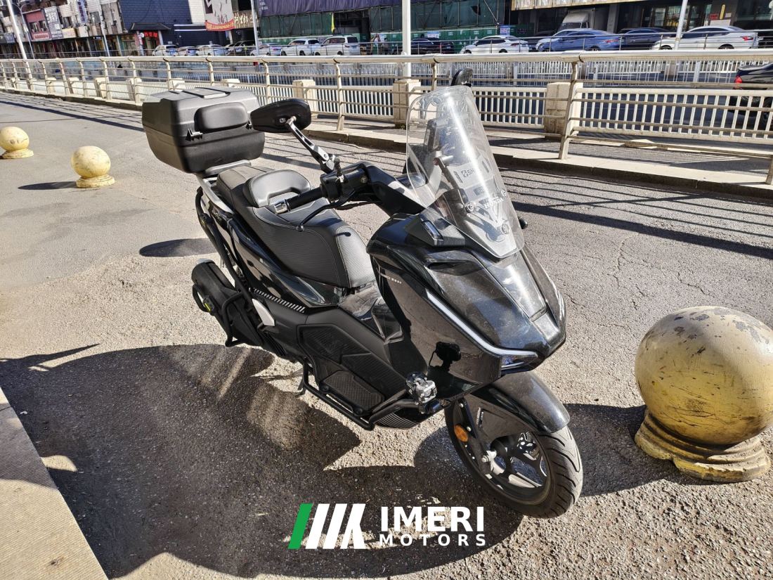 Wuyang Honda NWG150 - მოტოციკლი ჩინეთიდან