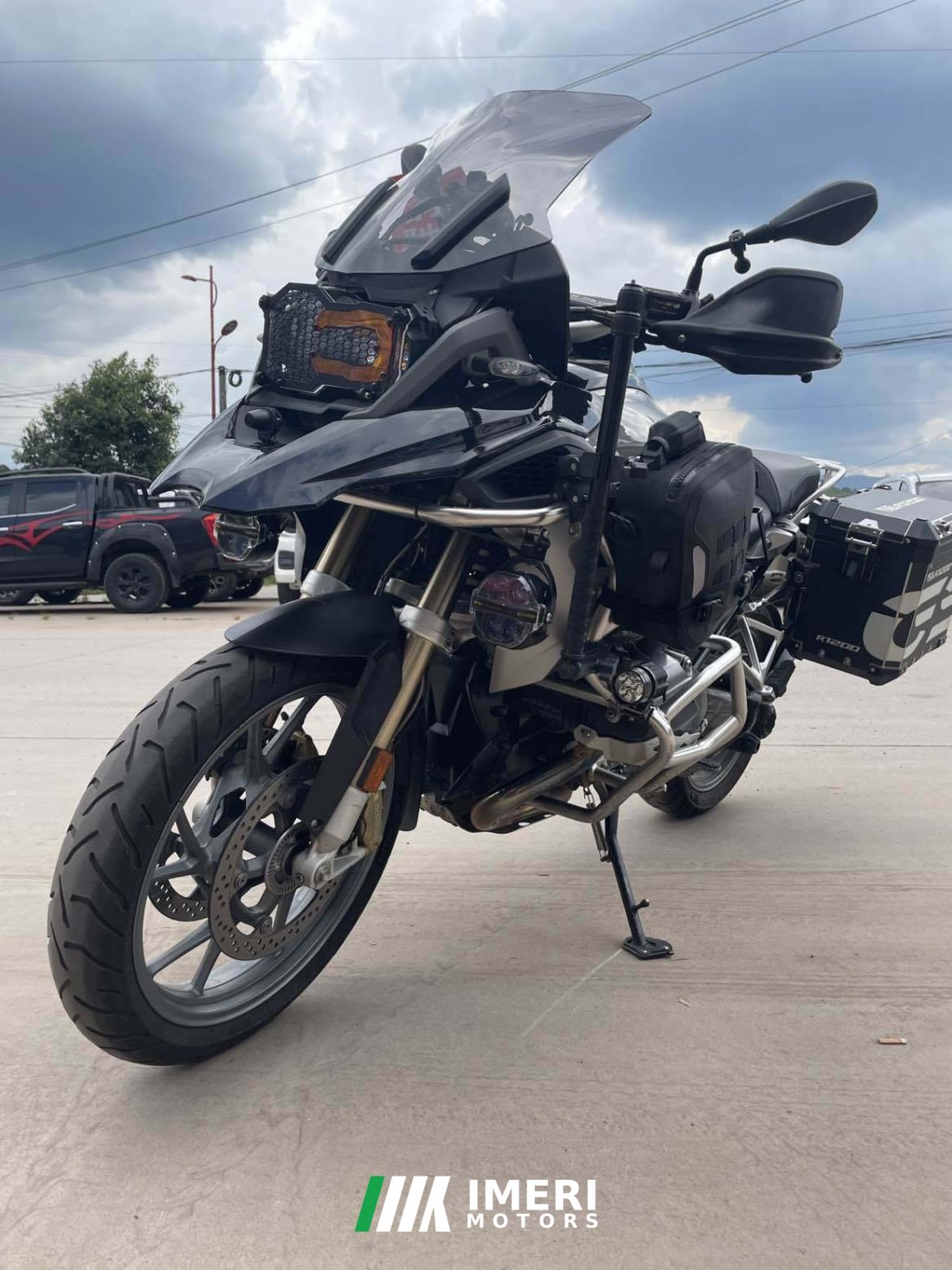 BMW R 1200 GS - motorcycle from China