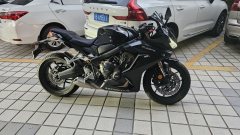 Honda CBR650R - ფოტო 1