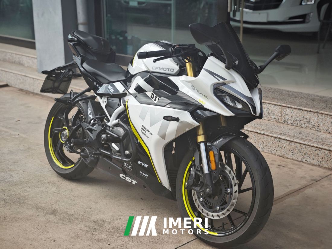 CFMOTO 250SR - მოტოციკლი ჩინეთიდან