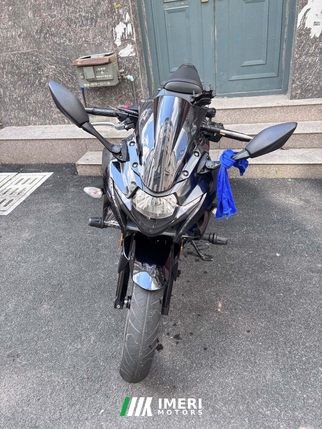 Haojue Suzuki GSX250R - მოტოციკლი ჩინეთიდან