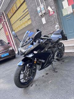 Haojue Suzuki GSX250R - ფოტო 4