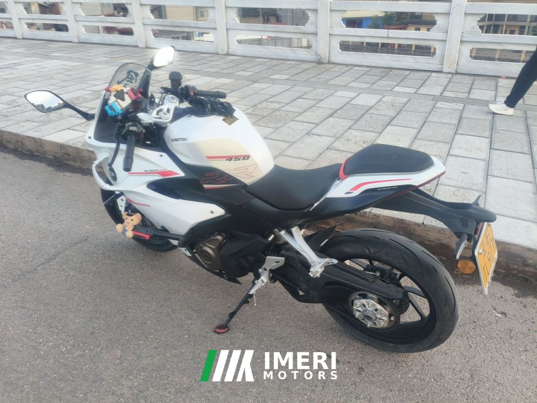 QJMOTOR Sai 450 - მოტოციკლი ჩინეთიდან