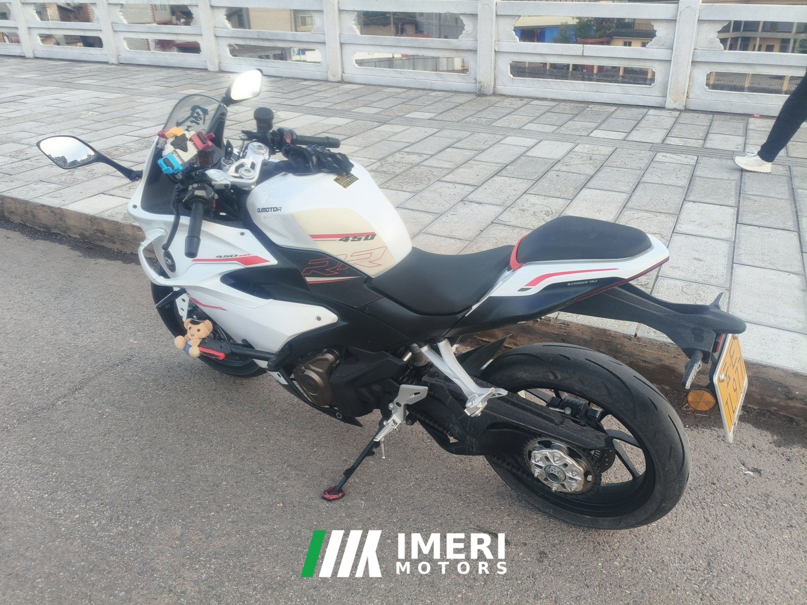 2025 QJMOTOR Sai 450
