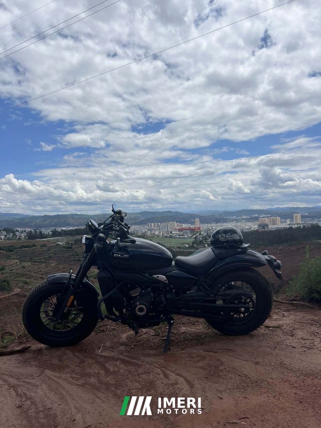 CFMOTO 450CL-C - мотоцикл из Китая