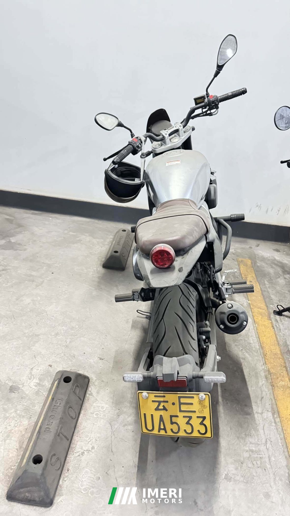 Cyclone RE250 - მოტოციკლი ჩინეთიდან