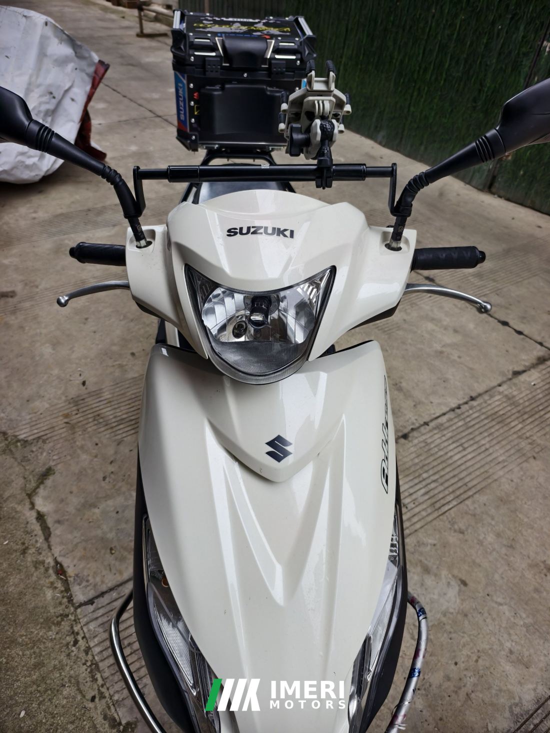 Jinan Suzuki UU125i - мотоцикл из Китая