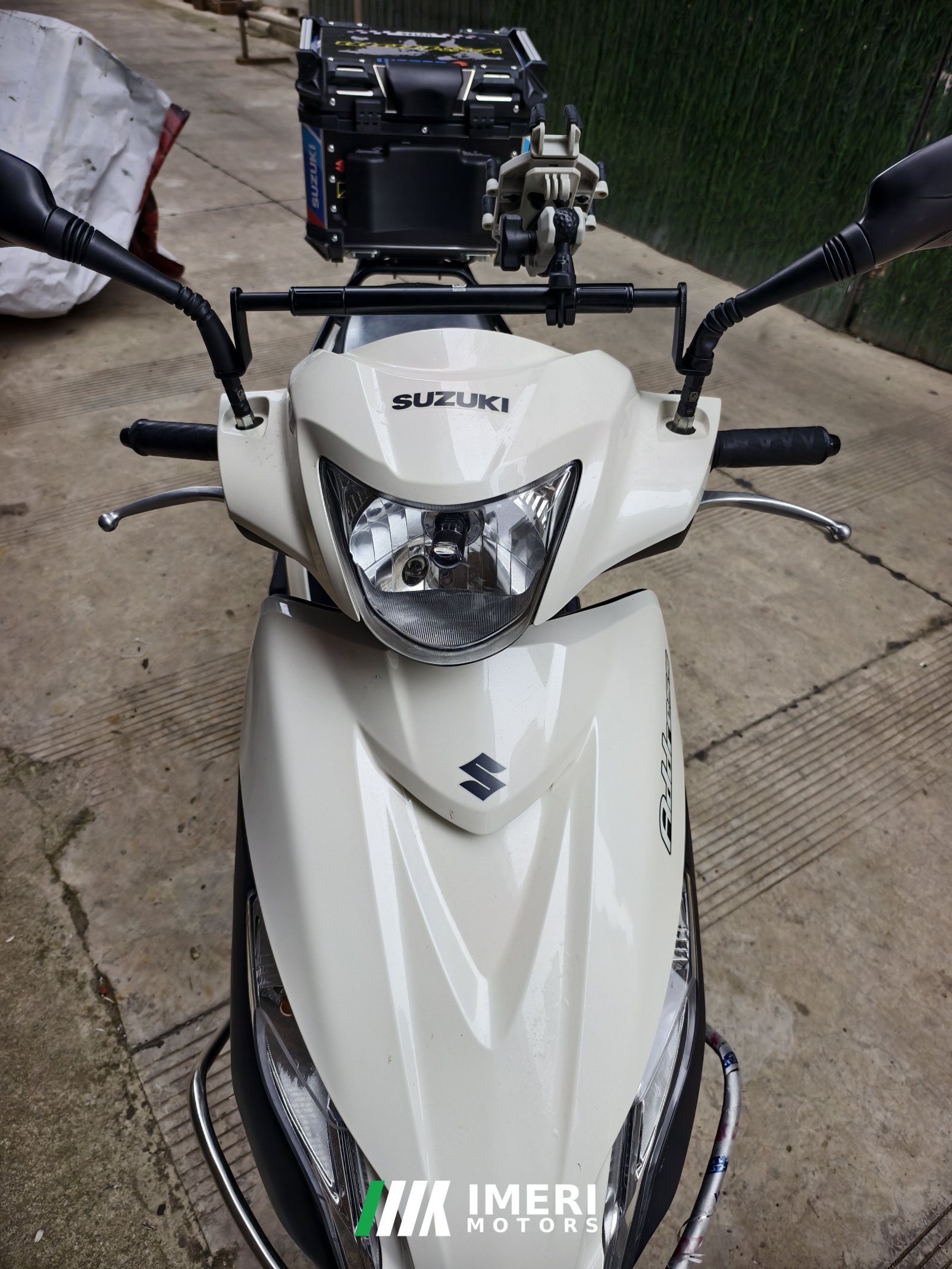 2023 Jinan Suzuki UU125i