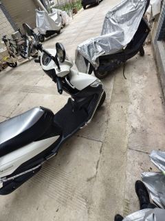 Jinan Suzuki UU125i - фото 2