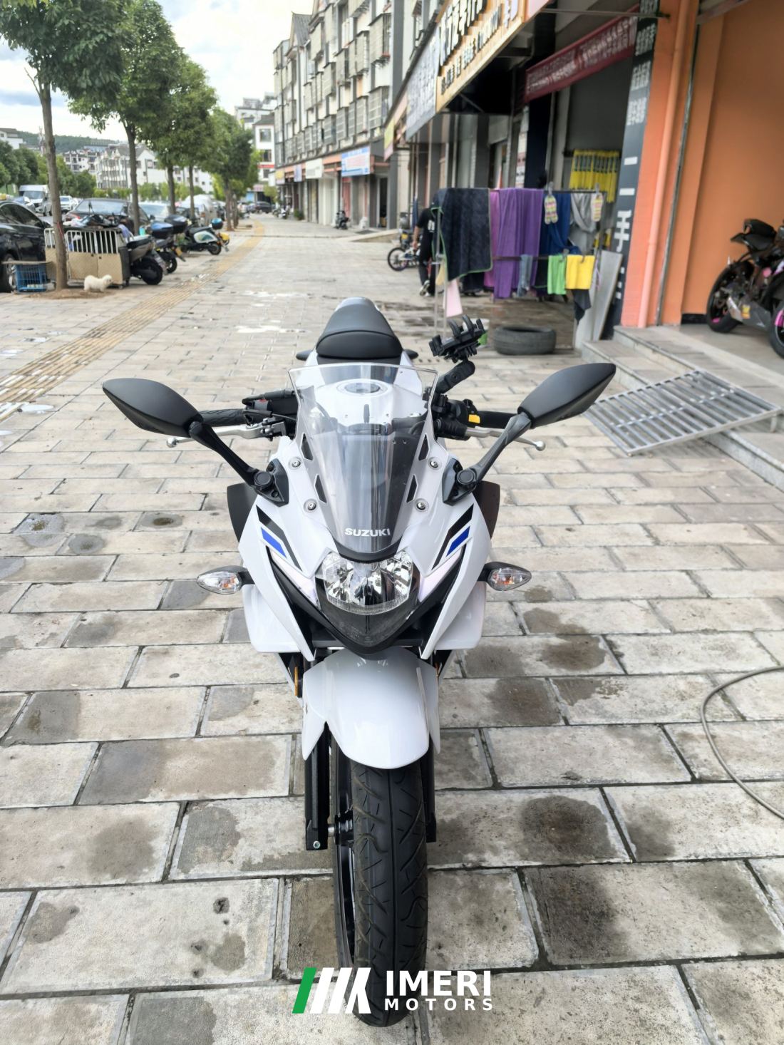 Haojue Suzuki GSX250R - motorcycle from China