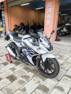 Haojue Suzuki GSX250R - photo 2