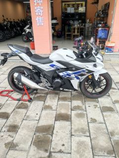 Haojue Suzuki GSX250R - photo 3