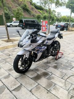 Haojue Suzuki GSX250R - photo 4