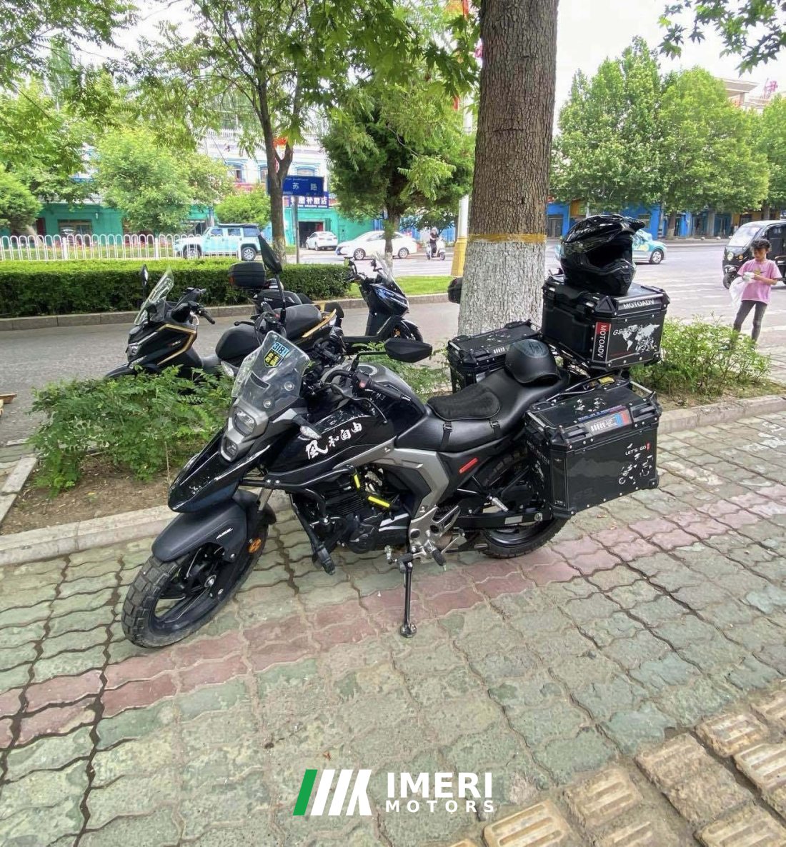 Haojue DL150 - მოტოციკლი ჩინეთიდან