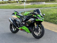 Kawasaki Ninja ZX-6R 650 cc - ფოტო 1