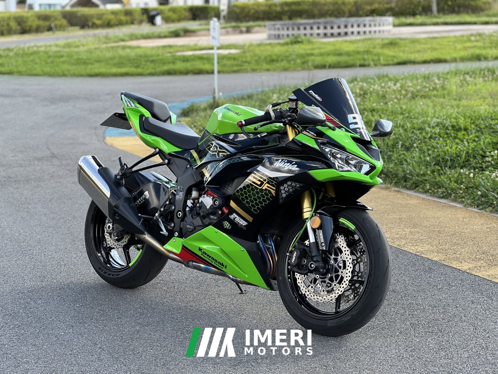 2019 Kawasaki Ninja ZX-6R 650 cc