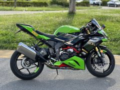 Kawasaki Ninja ZX-6R 650 cc - ფოტო 2