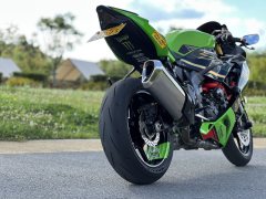 Kawasaki Ninja ZX-6R 650 cc - ფოტო 3