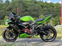 Kawasaki Ninja ZX-6R 650 cc - ფოტო 4