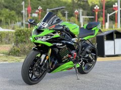 Kawasaki Ninja ZX-6R 650 cc - ფოტო 5