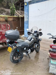 Wuyang Honda CB190X - ფოტო 7