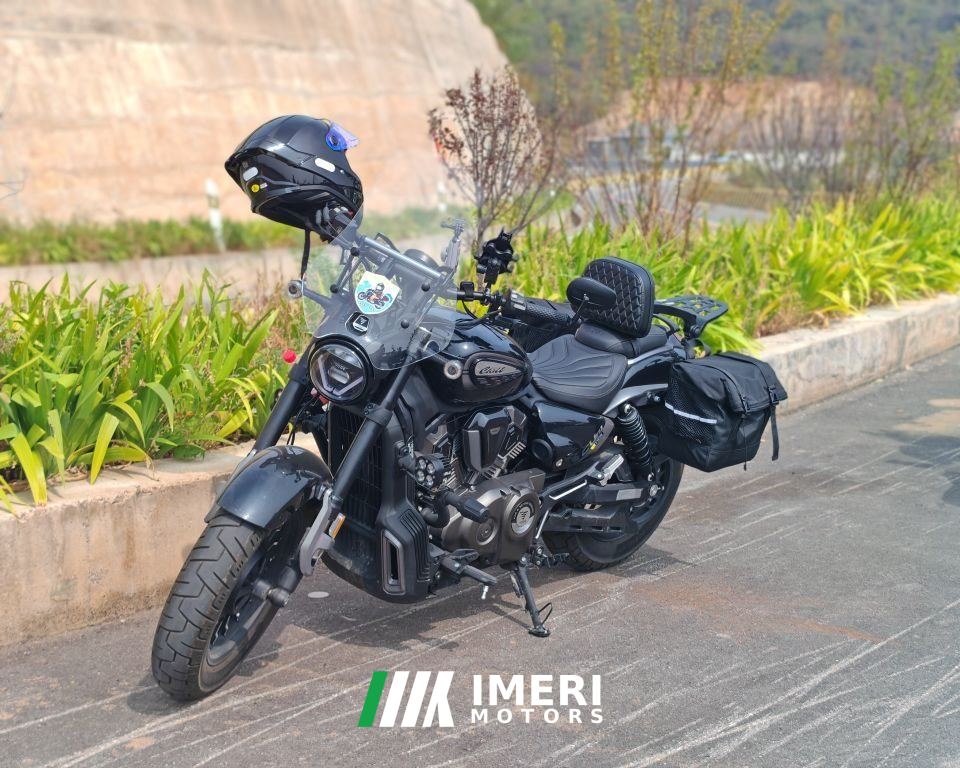 Voge CU625 600 cc - მოტოციკლი ჩინეთიდან