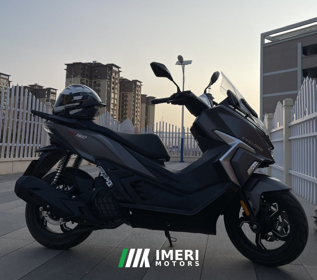 Cyclone RT150 - მოტოციკლი ჩინეთიდან